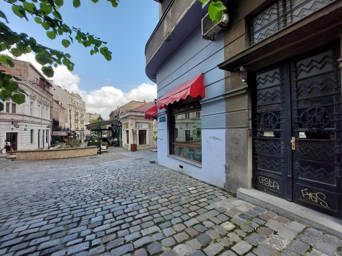 Heart Of Belgrade Skadarlija Apartment Kültér fotó