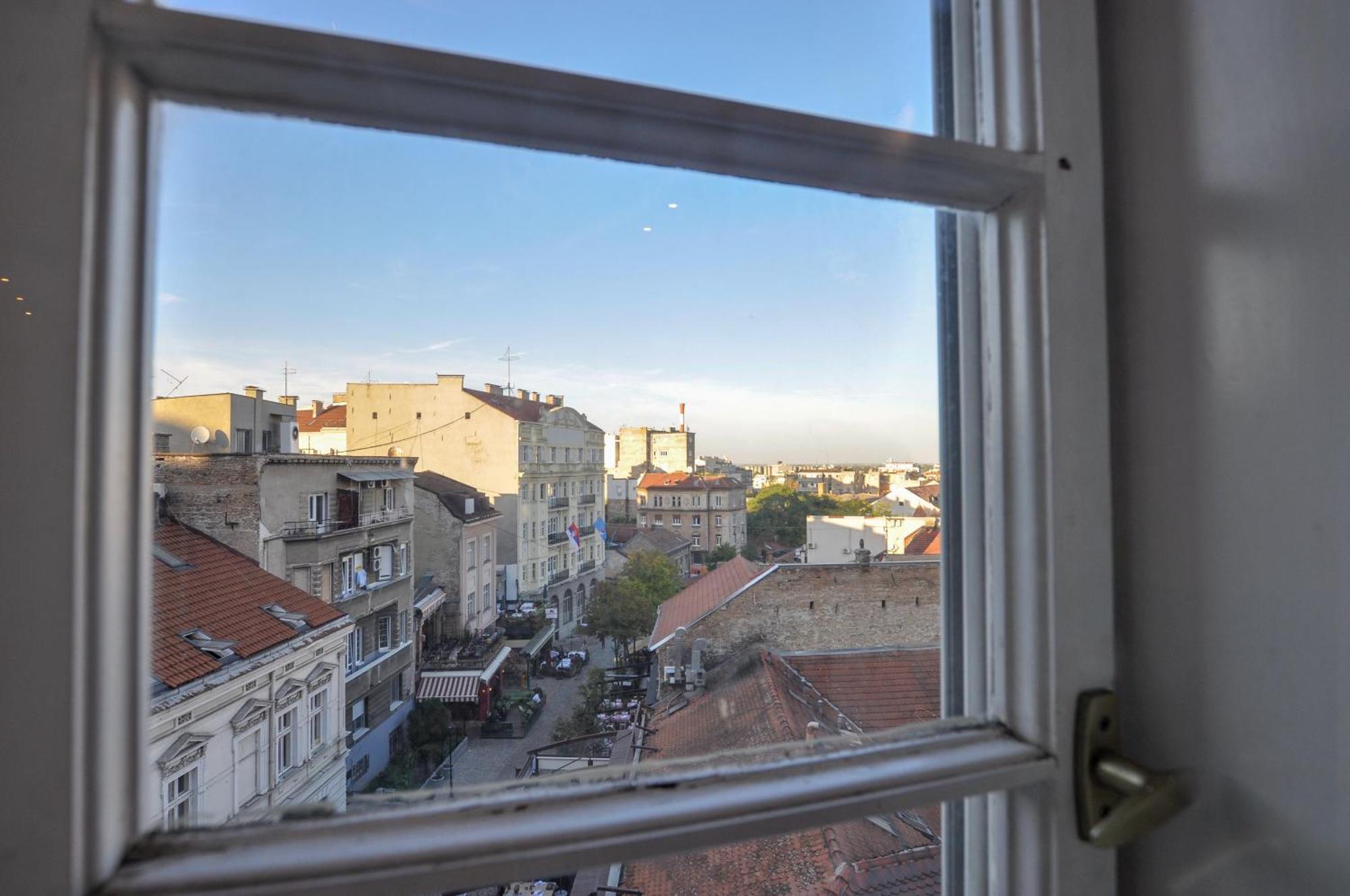 Heart Of Belgrade Skadarlija Apartment Kültér fotó