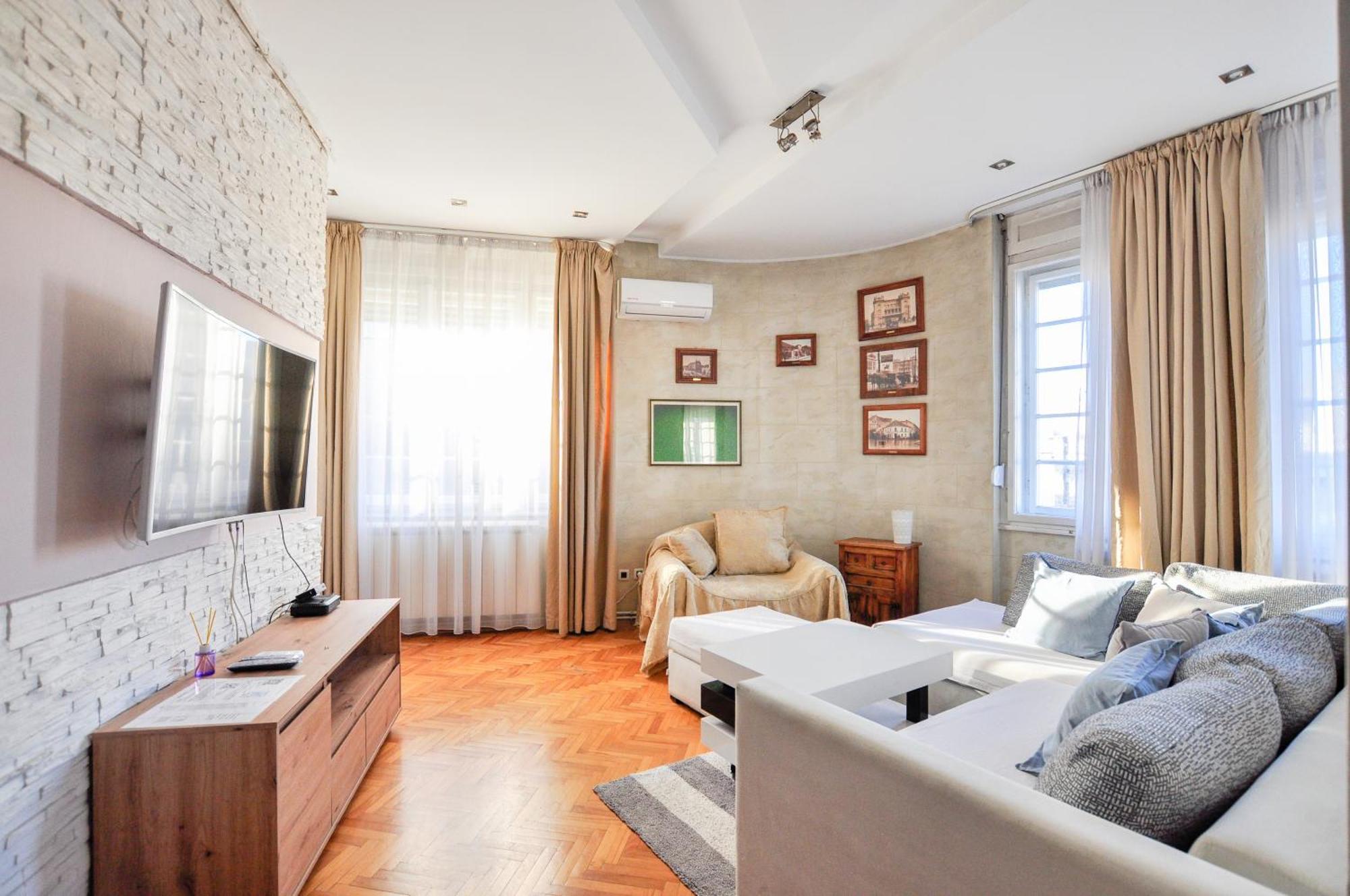 Heart Of Belgrade Skadarlija Apartment Kültér fotó